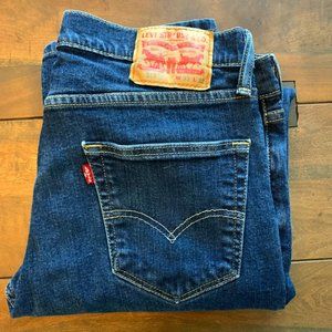 Levi's 513 Jeans 33 x 32 Stretch